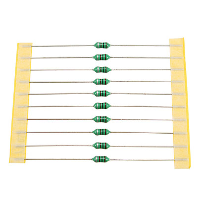 680uH 1/2W 0410 Color Ring Axial Lead Type Inductor - (10 Pieces Pack) 680uH 1/2W 0410 Color Ring Axial Lead Type Inductor - (10 Pieces Pack)