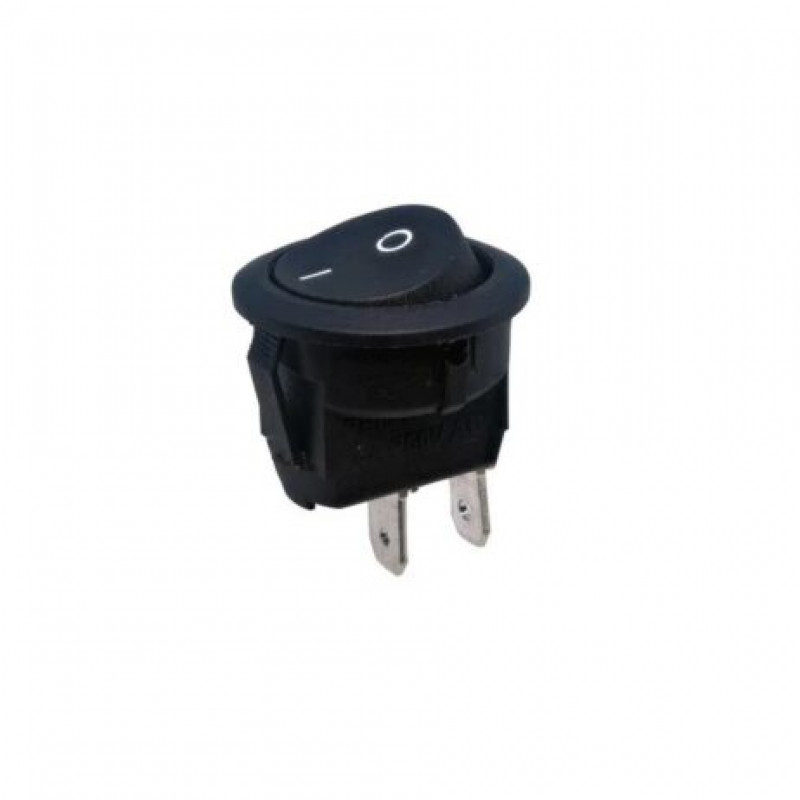 Heavy Duty 20A 125V DPST Toggle Switch With Waterproof Boot - 4 Terminal ON/OFF Switch (Model 66-1804-5001)
