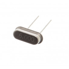 6Mhz Crystal Oscillator HC49/US Package