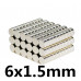 6mm x 1.5mm (6x1.5 mm) Neodymium Disc Strong Magnet
