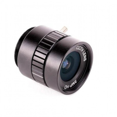 6mm Wide Angle Lens for Raspberry Pi High Quality Camera