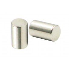 6mm x 10mm (6x10 mm) Neodymium Cylindrical Strong Magnet
