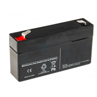 6V 10Ah Rechargeable Sealed Lead Acid Battery