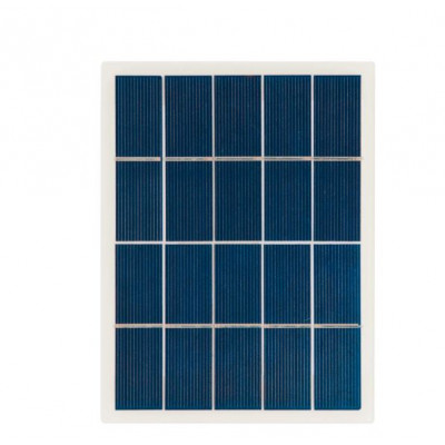 6V 5W Polycrystalline Solar Panel