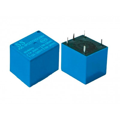 6V 7A PCB Mount Sugar Cube Relay - SPDT 