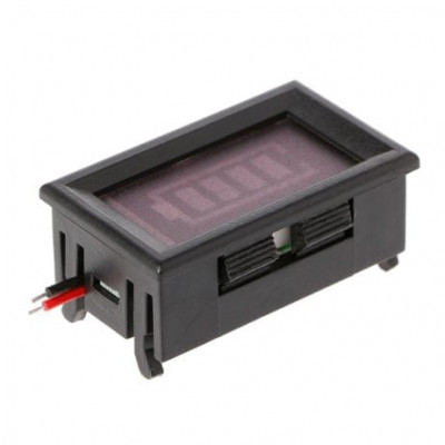 6V Two Wire Digital Display Electric Quantity Meter Battery Level Indicator 6V Two Wire Digital Display Electric Quantity Meter Battery Level Indicator