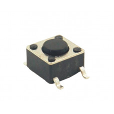 6x6x4.3mm SMD 4 Pin Tactile Switch - 5 Pieces Pack