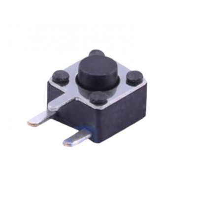 6x6x5mm SMD Right Angle L-Type Tactile Switch - 5 Pieces Pack