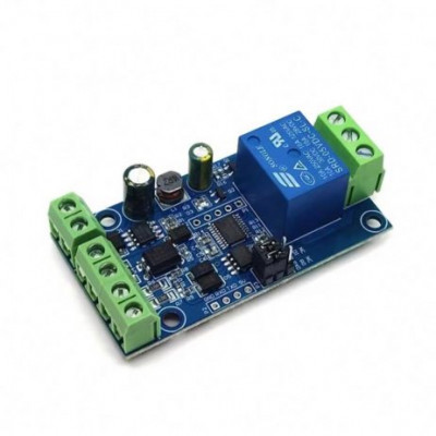 7-24V Modbus RTU 1 Channel Relay Module RS485/TTL Anti-reverse Connection