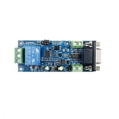 7-24V Modbus RTU 1 Channel RS232 Serial Relay Module