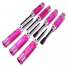 Hex Screwdriver Set - 7 Pieces Pack