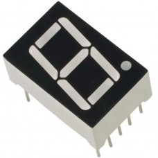 7 Segment Display - Common Anode - 1 inch Size