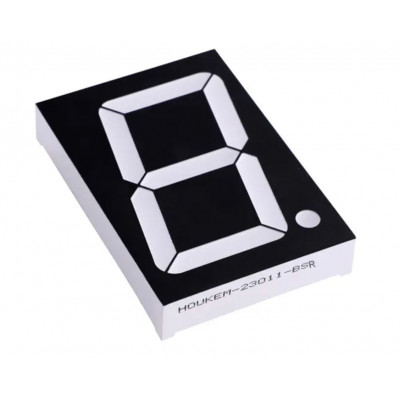 7 Segment Display - Common Anode - 2.3 inch Size