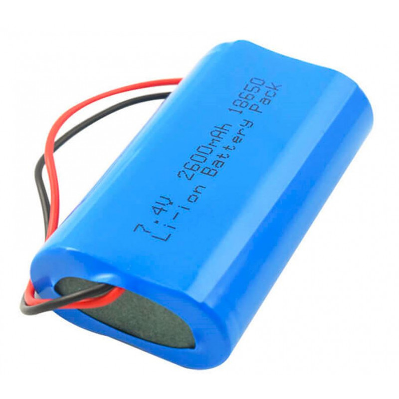 7.4V 2600mAH Lithium Polymer (Li-Po) Battery - 18650 Model buy