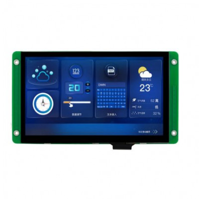 7.0 Inch LCD Tactus Screen Model: DMG10600T070_01WTC (Industrial Grade) 7.0 Inch LCD Tactus Screen Model: DMG10600T070_01WTC (Industrial Grade)