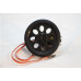 70mm Smart Car Robot Wheel Compatible with MG995 945 Servo Motor