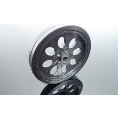 70mm Smart Car Robot Wheel Compatible with MG995 945 Servo Motor