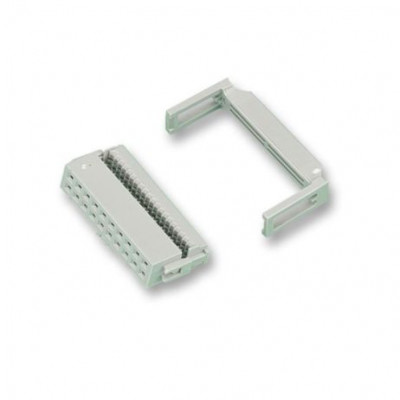 71600-010LF-RECEPTACLE, IDC, S/RELIEF, 2.5 71600-010LF-RECEPTACLE, IDC, S/RELIEF, 2.5