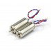 720 Magnetic Micro Coreless Motor for Micro Quadcopters - 2xCW and 2xCCW