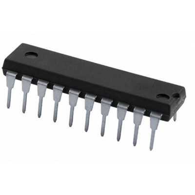 74F574 Octal Edge-Triggered D-Type Flip-Flop with 3-State Outputs IC (74574) DIP-20 Package