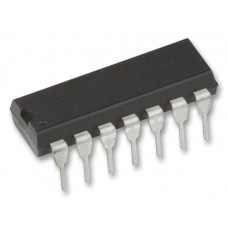 74HC00 Quad 2-Input NAND Gate IC (7400 IC) DIP-14 Package