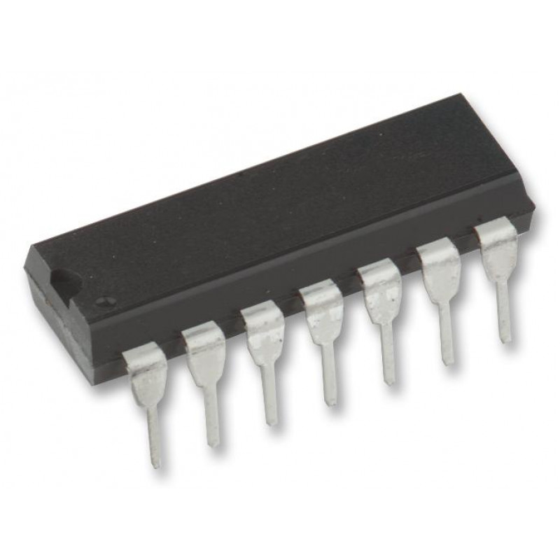 74HC00 Quad 2-Input NAND Gate IC buy online at lowest price in India