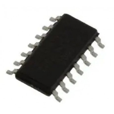 74HC00D,653-NEXPERIA-Logic IC, NAND Gate, Quad, 2 Inputs, 14 Pins, SOIC, 74HC00