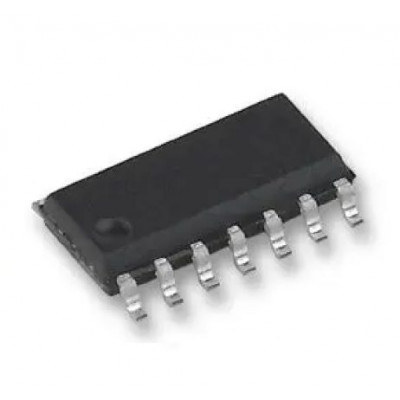 74HC02D,653-NEXPERIA-Logic IC, NOR Gate, Quad, 2 Inputs, 14 Pins, SOIC, 74HC02