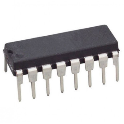 74HC158 Quad 2-Input Multiplexer IC (74158 IC) DIP-16 Package