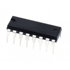 74HC163 Presettable synchronous Binary counter IC (74163) DIP-16 Package