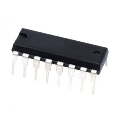 74HC163 Presettable synchronous Binary counter IC (74163) DIP-16 Package