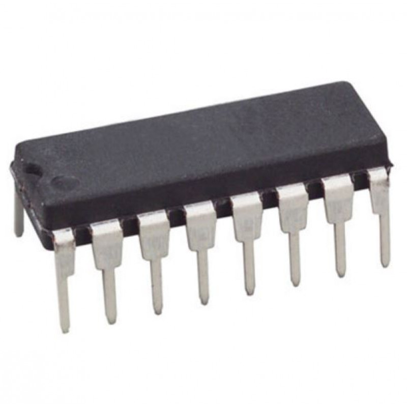 Solid State Scientific Dip 16 Scl4174be IC CMOS Hex D Flip-Flop