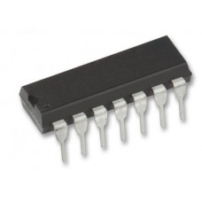 74HC20 Dual 4-input NAND Gate IC (7420 IC) DIP-14 Package