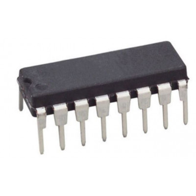74HC368 Hex Inverting Buffer Line Driver IC (74368 IC) DIP-16 Package