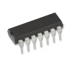 74HC4002 Dual 4-input NOR Gate IC (744002 IC) DIP-14 Package