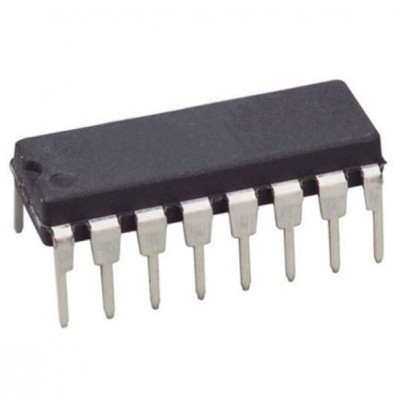 74HC40103 8-Bit Synchronous Binary Down Counter IC (7440103) DIP-16 Package 74HC40103 8-Bit Synchronous Binary Down Counter IC (7440103) DIP-16 Package