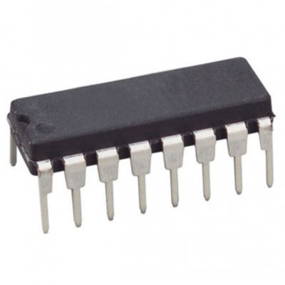 74HC595 8-bit Serial to Parallel Shift Register IC (74595 IC) DIP-16 Package