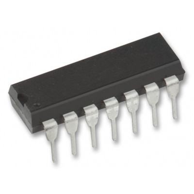 74HC86 Quad 2-Input EXOR Gate IC (7486 IC) DIP-14 Package