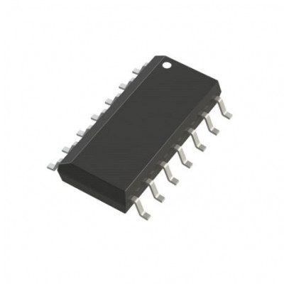 74HCT14D,653 NEXPERIA Logic IC, Inverter, Hex, 1 Inputs, 14 Pins, SOIC, 74HCT14 74HCT14D,653 NEXPERIA Logic IC, Inverter, Hex, 1 Inputs, 14 Pins, SOIC, 74HCT14