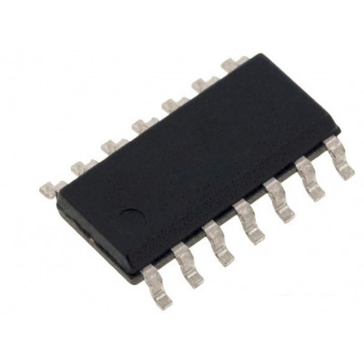 74LS03 IC - (SMD Package) Quad 2-input NOR Gate IC (7403 IC)