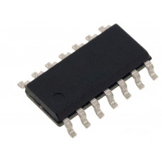 74LS12 IC - (SMD Package) Triple 3-Input Positive NAND Gate IC (7412 IC)