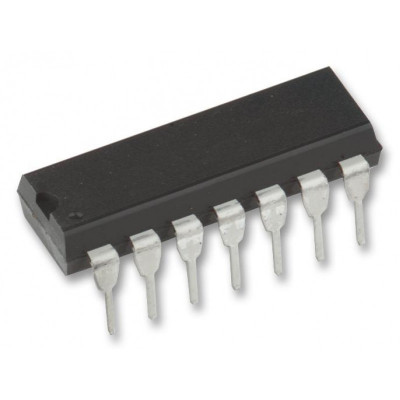 74LS280 9-Bit Odd-Even Parity Generator Checker IC (74280) DIP-14 Package 74LS280 9-Bit Odd-Even Parity Generator Checker IC (74280) DIP-14 Package