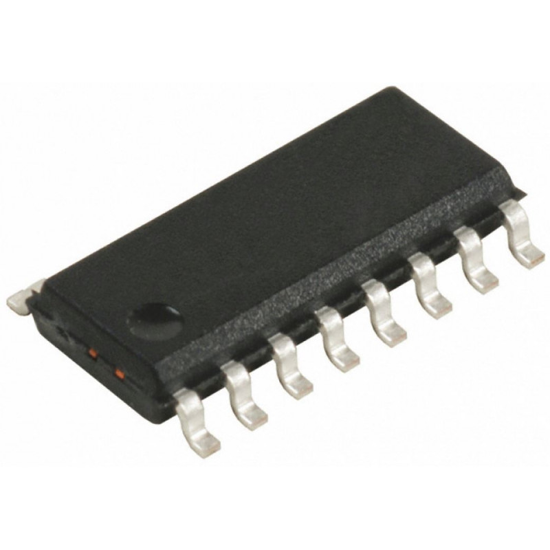 74LS298 IC (SMD Package) Quad 2Input Multiplexer IC (74298) buy online at Low Price in