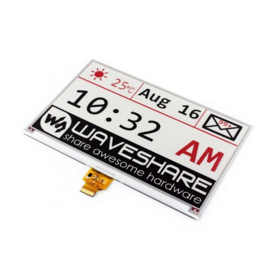Waveshare 7.5 inch E-Ink Paper display HAT for Raspberry Pi