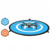 75cm Diameter Fast-fold Landing Pad/ Helipad for RC Drone