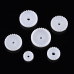 Gears Assorted Kit for DIY Robotics and Household Repair - 75 Pieces Pack
