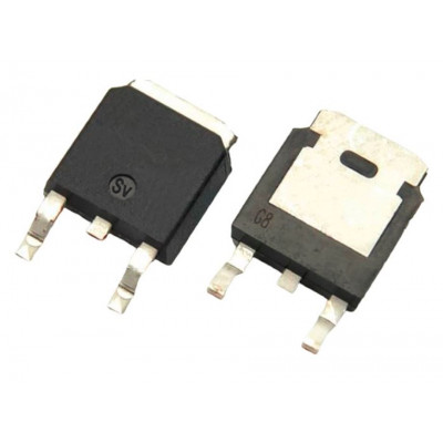 78M12 - 7812 - (SMD TO-252/DPAK Package) - 12V Positive Voltage Regulator IC