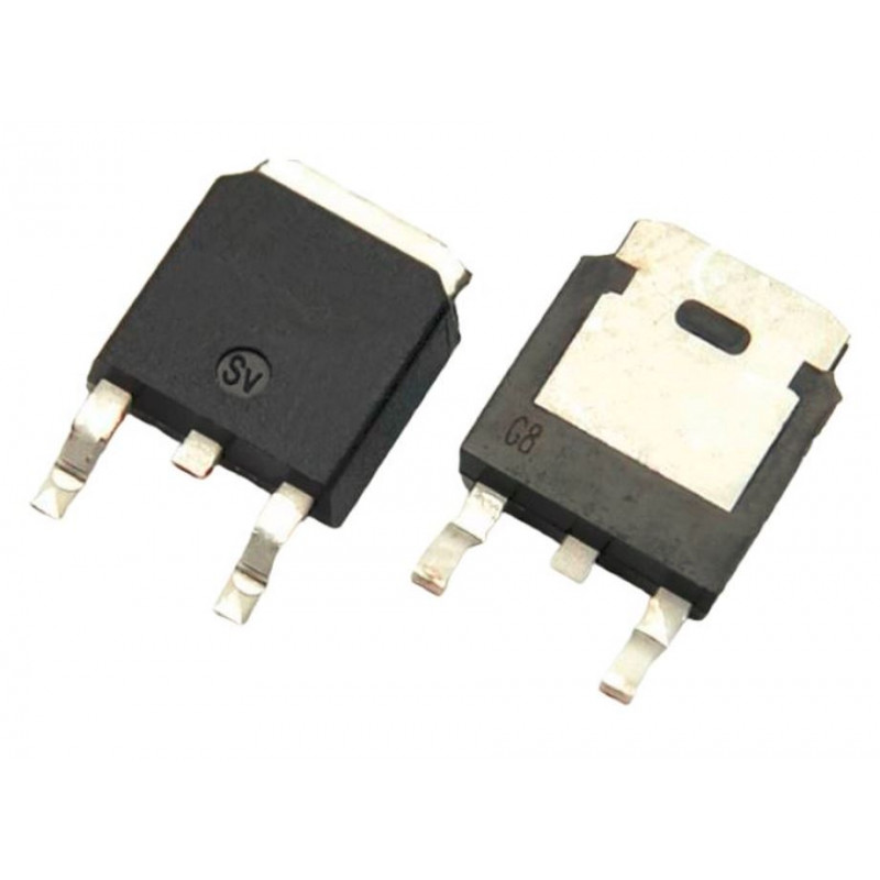 10 Regolatori Di Tensione 78M12 TO-252 – Transistor SMD Per Progetti Fai Da Te