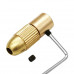 7pcs 3.17mm Mini Drill Chucks For Rotary Power Tools Dia 0.5mm/1.0mm/1.5mm/2.5mm/3.0mm