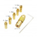 7pcs 3.17mm Mini Drill Chucks For Rotary Power Tools Dia 0.5mm/1.0mm/1.5mm/2.5mm/3.0mm